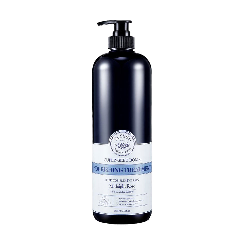 Уцінка! Маска для волосся Dr. Seed Super-Seed Bomb Nourishing Treatment Midnight Rose, 1 л